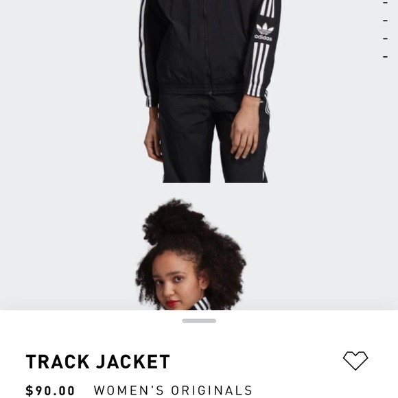 New Adidas jacket size XS - Picture 4 of 4